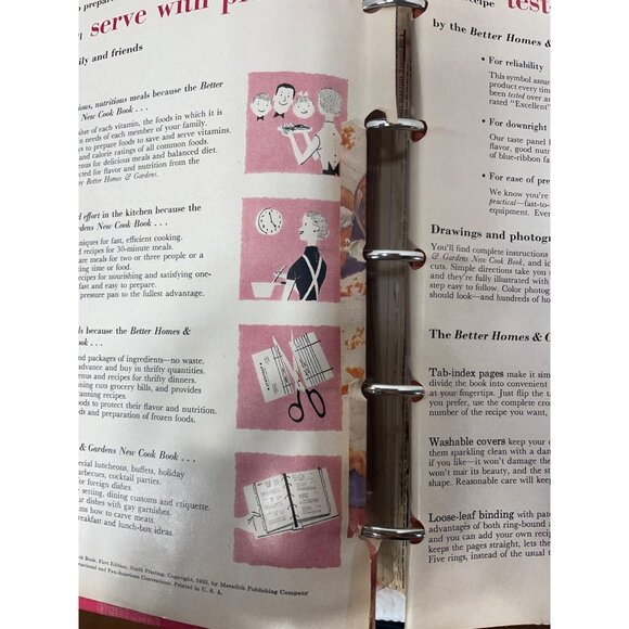 Vintage Better Homes and Gardens First Edition 1953 10"x8" - Picture 3 of 10